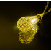 Perfeo гирлянда светодиодная "Капля 1" 10LED, металл, 1.5м, 2хАА