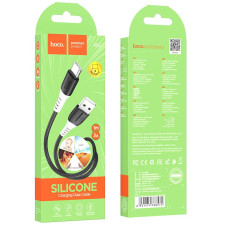 Кабель X82 Type-C - USB 2,4А, черный, 1 метр 2/31/310 Кабель X82 Type-C - USB 2,4А, черный, 1 метр 2/31/310