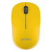 Perfeo мышь беспров., оптич. "SKY", 3 кн, DPI 1200, USB, жёлт. /100
