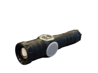 Фонарь аккумуляторный YM-YX588-TG с 2мя источниками света, 3 режима основного света, 4 режима type-c