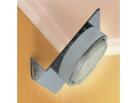 Ecola GX53-N82 светильник настенный угловой хром 52*130*111