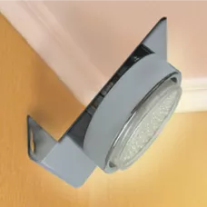 Ecola GX53-N82 светильник настенный угловой хром 52*130*111