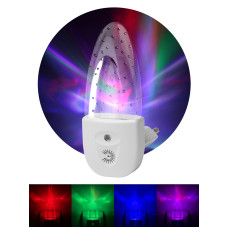 Ночник ЭРА NN-619-LS-W белый Ночник ЭРА NN-619-LS-W белый