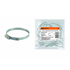 Хомут червячный TDM d 20-32 мм 25/1000