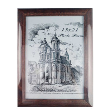 Рамка багетная    01    15х21    02 эффект 16 Оранж б/м