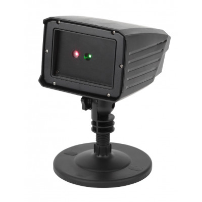 Проектор ЭРА ENIOP-02 Laser Дед Мороз мультирежим 2 цвета, 220V, IP44 1/12 ЦЕНА ▼