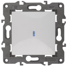 Выключатель, 10АХ-250В, IP20, Эра Elegance, 14-1102-01 ЭРА белый 10/100 Выключатель, 10АХ-250В, IP20, Эра Elegance, 14-1102-01 ЭРА белый 10/100