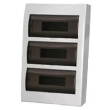 Бокс ЩРН-П-36 модулей навесной пластик IP41 TDM Бокс ЩРН-П-36 модулей навесной пластик IP41 TDM