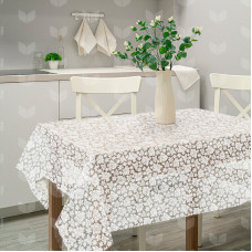 Скатерть ПВХ "Розы" коллекция Винтаж размер 110х135см 1/15 Скатерть ПВХ "Розы" коллекция Винтаж размер 110х135см 1/15