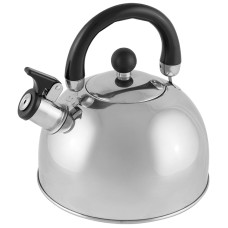 Чайник из нерж. стали DJA-3023 (3,0 литра, со свистком, капсульное дно) 1/6 Чайник из нерж. стали DJA-3023 (3,0 литра, со свистком, капсульное дно) 1/6