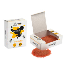 Гранулы от МУРАВЬЁВ в коробке, 80 г  HELP /22 Мин. партия - 5шт