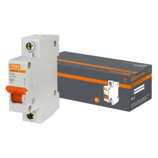 Автоматический выключатель ВА47-63 1Р 16А (С) 4,5кА х-ка TDM 12/120