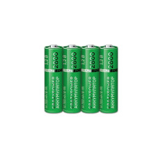Аккумулятор CRAZYPOWER AA 2800мАч 4BL 4/48 Аккумулятор CRAZYPOWER AA 2800мАч 4BL 4/48