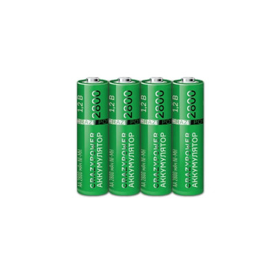 Аккумулятор CRAZYPOWER AA 2800мАч 4BL  4/48