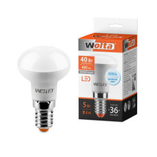 WOLTA Лампа светодиодная LED5-R39-4000К-E14 2/50