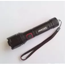Фонарь ручной, 1 режим свечения, Zoom, аккумулятор  1*18650, зарядка от TYPE-C в комплекте, 18W