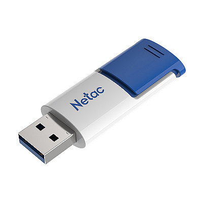 Netac USB 3.0 флеш-диск 64GB U182 Blue/Синий