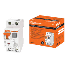 Авт. выкл. дифференциального тока TDM 64 2Р(1Р+N) C20 30мА тип А защита 265В ЦЕНА▼ Авт. выкл. дифференциального тока TDM 64 2Р(1Р+N) C20 30мА тип А защита 265В ЦЕНА▼