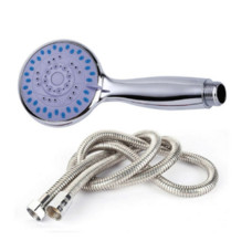 Набор для душа SS-02 (лейка диам 80 мм, шланг 150 см) Набор для душа SS-02 (лейка диам 80 мм, шланг 150 см)