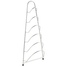 Подставка для крышек Bosito 19,5*9*46 см хром 1/10 Подставка для крышек Bosito 19,5*9*46 см хром 1/10