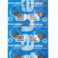 Батарейка Renata R 377 BL-10 (SR 626 SW, 1.55V, 30mAh, 6.8x2.6mm)(бат-ка для часов)МР АКЦИЯ