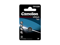 Батарейка Camelion CR1220-BP1 3V 10/1800