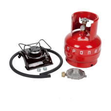 Плита газовая бытовая туристская ПГТ1-Б 9000.1562.00-02 (РДСГ 1-1,2 и ВБ-2)
