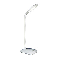 Лампа настольная Ritmix LED-310, 3 Вт, 150 лм, 4000К-6000К, 1200 mAh, белый