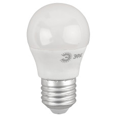 ЭРА Лампа светодиодная QX LED-6 Ват-P45-4000K-E27 (арт.P45-7W-840-E27) /мин.пар.10шт