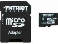 Память Patriot 32GB LX MICRO SDHC with adaptor