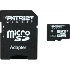 Память Patriot 32GB LX MICRO SDHC with adaptor Память Patriot 32GB LX MICRO SDHC with adaptor