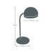 Настольный светильник Camelion KD-828 C01 LED 6,5Вт,230В,360Лм,сенс.,рег.ярк,CCT,RGB, белый