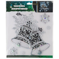 Наклейка интерьерная "Колокольчики", размер: 28*28 см Наклейка интерьерная "Колокольчики", размер: 28*28 см