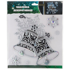 Наклейка интерьерная  "Колокольчики", размер: 28*28 см