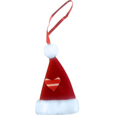 Фигурка декоративная "Колпак" (с подвесом), материал: полиэстер, размер: 9 см Фигурка декоративная "Колпак" (с подвесом), материал: полиэстер, размер: 9 см