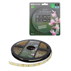 TDM Лента LED SMD5050-60 LED/м-IP65-12 В-14,4 Вт/м-4000 К (5 м) блистер /крат.5м