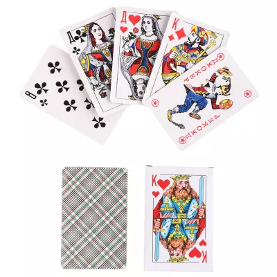 Карты игральные 54 шт "Король", карта 8.5 х 5.5 см, 250 г