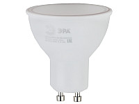 ЭРА Лампа светодиодная LED-6 MR16-6W-840-GU10 5Вт софит нейтральный белый свет