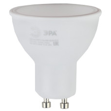 ЭРА Лампа светодиодная LED-6 MR16-6W-840-GU10 5Вт софит нейтральный белый свет ЦЕНА ▼2/10