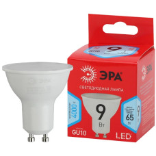 ЭРА Лампа светодиодная LED-10 MR16/840-GU10 9Вт софит нейтральный белый свет ЦЕНА ▼ 2/10