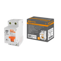 Авт. выкл. дифференциального тока TDM 32 C20 30мА 4,5кА 6/60