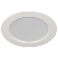 Светильник встраиваемый ЭРА LED 17-9-6K 9W 220V 6500K, d 95-100/118 мм круглый 1/90