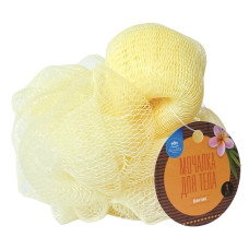 Мочалка для тела "Бантик" 20/240 АкваМаг  цвет в ассортименте 3583