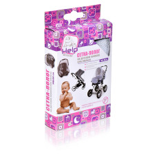 Сетка-полог 140x90 см на детскую коляску или люльку  /48 HELP