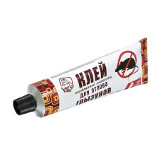 Клей постоянной липкости для отлова грызунов, тюбик 135гр /60 HELP Клей постоянной липкости для отлова грызунов, тюбик 135гр /60 HELP