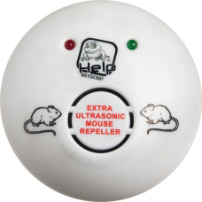 Отпугиватель МЫШЕЙ и КРЫС ультразвуковой 220 В, 10x10x4, 5 см /20  HELP