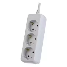 Удлинитель Perfeo с заземл. "POWERMATE", 7,0м, 3 розетки, белый (PF-PE-3/7,0-W) /30 Удлинитель Perfeo с заземл. "POWERMATE", 7,0м, 3 розетки, белый (PF-PE-3/7,0-W) /30
