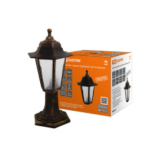 Садово-парковый светильник TDM НТУ 06-60-001 шестигр., стойка, пластик, расс.пластик, бронза 1/8 Садово-парковый светильник TDM НТУ 06-60-001 шестигр., стойка, пластик, расс.пластик, бронза 1/8