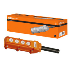 Пульт управления TDM ПКТ-62 IP54, на 4 кнопки 1/48