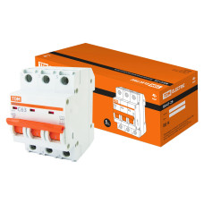 Авт. выкл. TDM ВА47-29 3Р 63А 4,5кА х-ка С 4/40